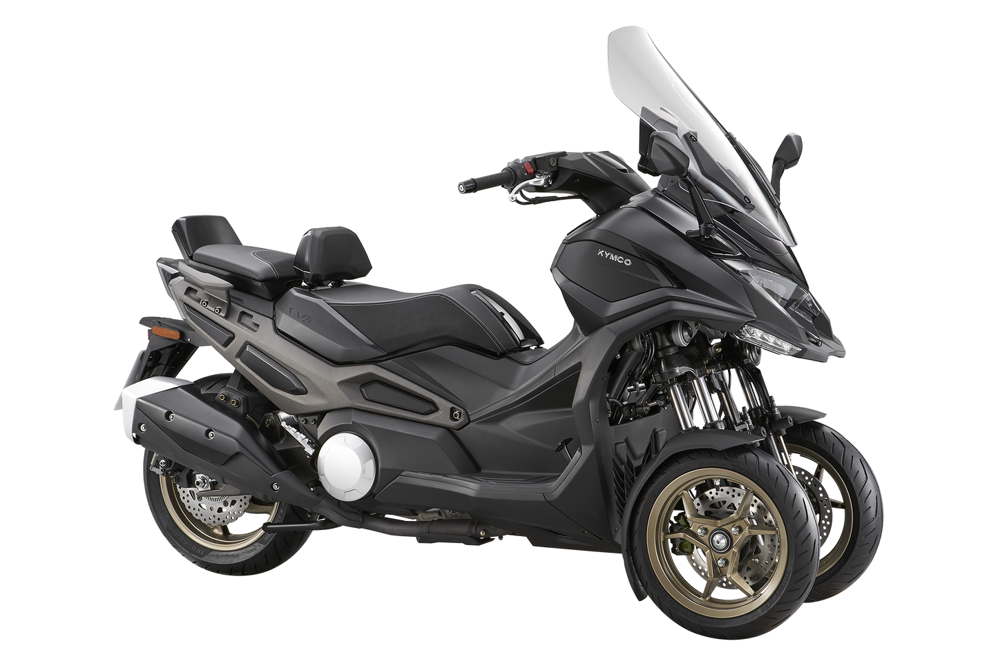 Kymco CV3 3-Wheeled Scooter - Available Now - £10,999 +OTR - Black