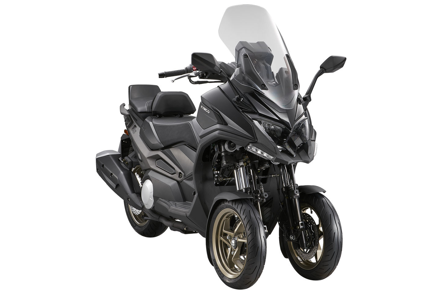 Kymco CV3 3-Wheeled Scooter - Available Now - £10,999 +OTR - Black