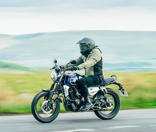 AJS Bilston 125cc | Learner Legal Motorcycle – Classic Style, Ideal for New Riders