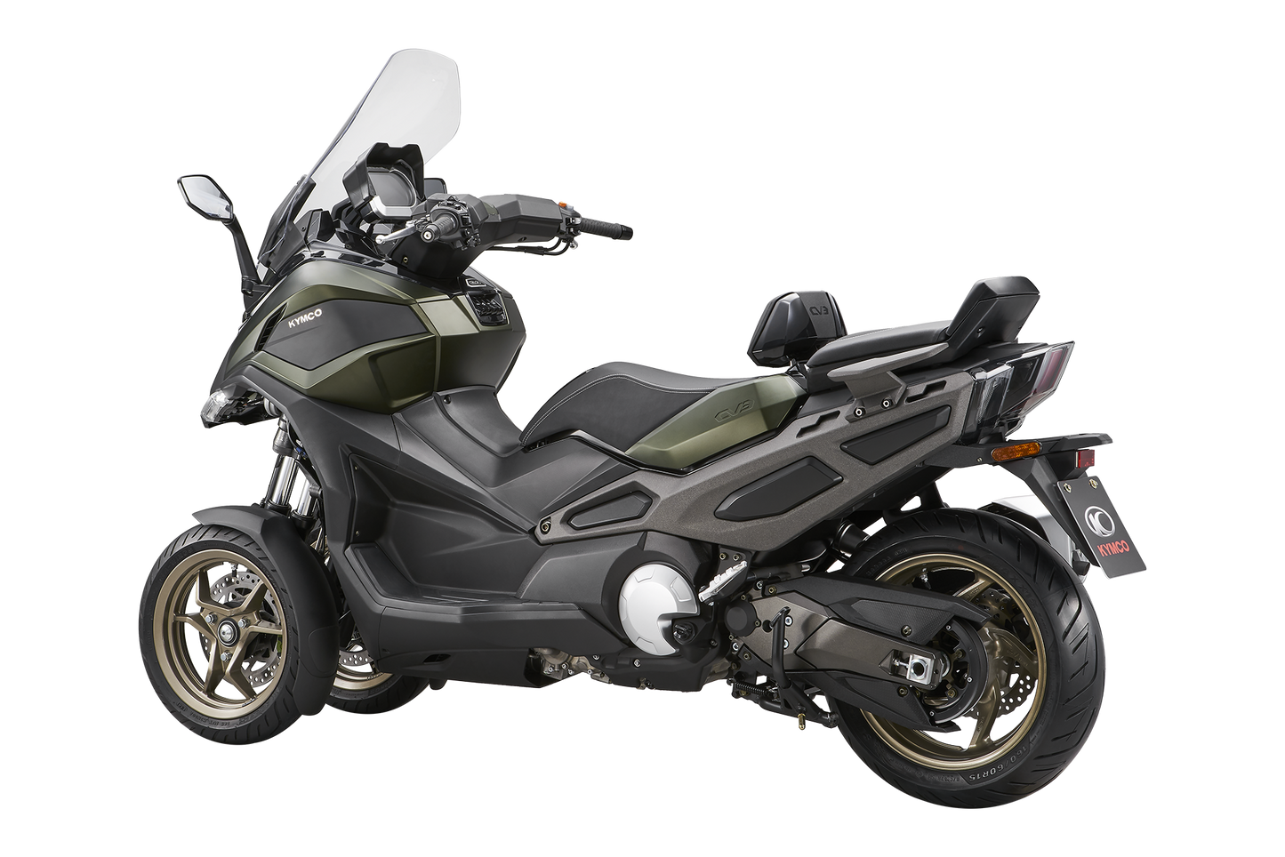 Kymco CV3 3-Wheeled Scooter - Available Now - £10,999 +OTR - Green