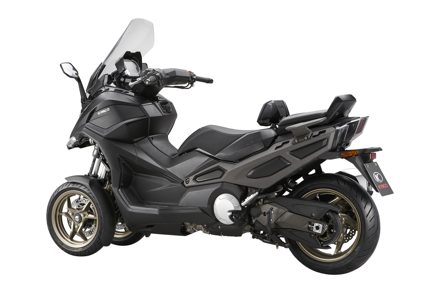 Kymco CV3 3-Wheeled Scooter - Available Now - £10,999 +OTR - Black
