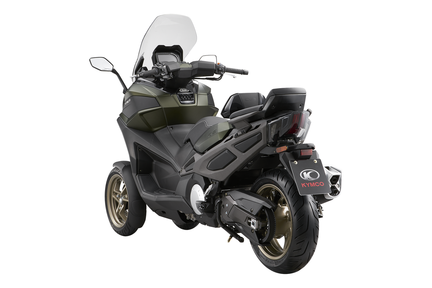 Kymco CV3 3-Wheeled Scooter - Available Now - £10,999 +OTR - Green