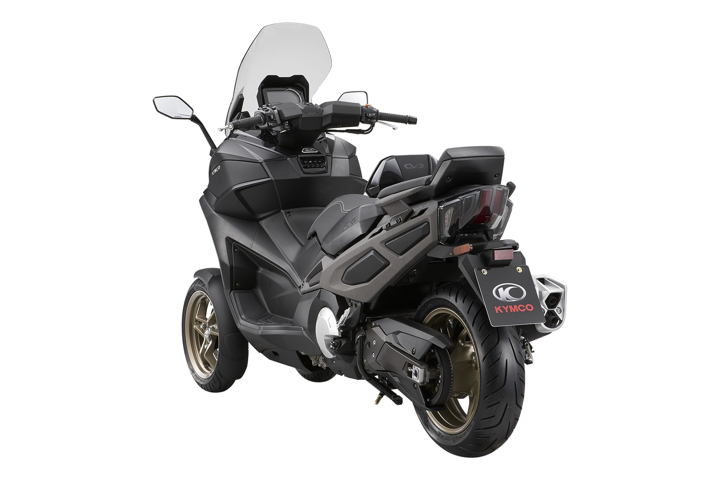 Kymco CV3 3-Wheeled Scooter - Available Now - £10,999 +OTR - Black