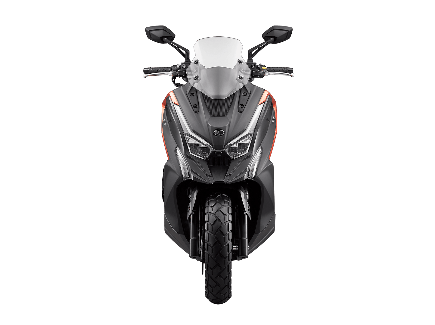 Kymco DTX 360 125cc - Available Now - £4499 +OTR - Orange/Black