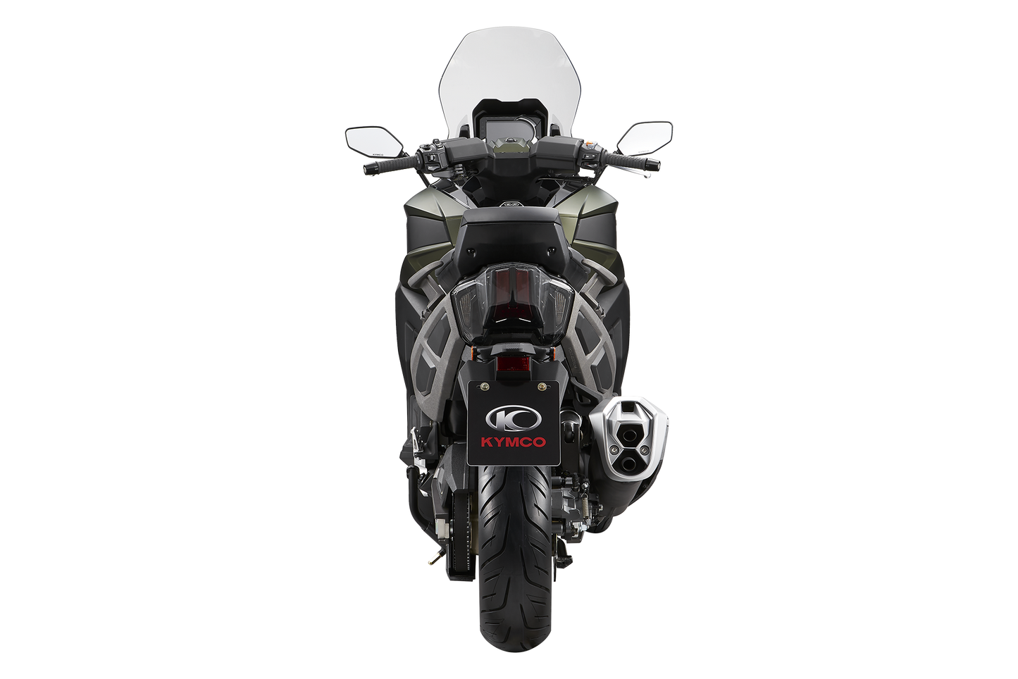 Kymco CV3 3-Wheeled Scooter - Available Now - £10,999 +OTR - Green