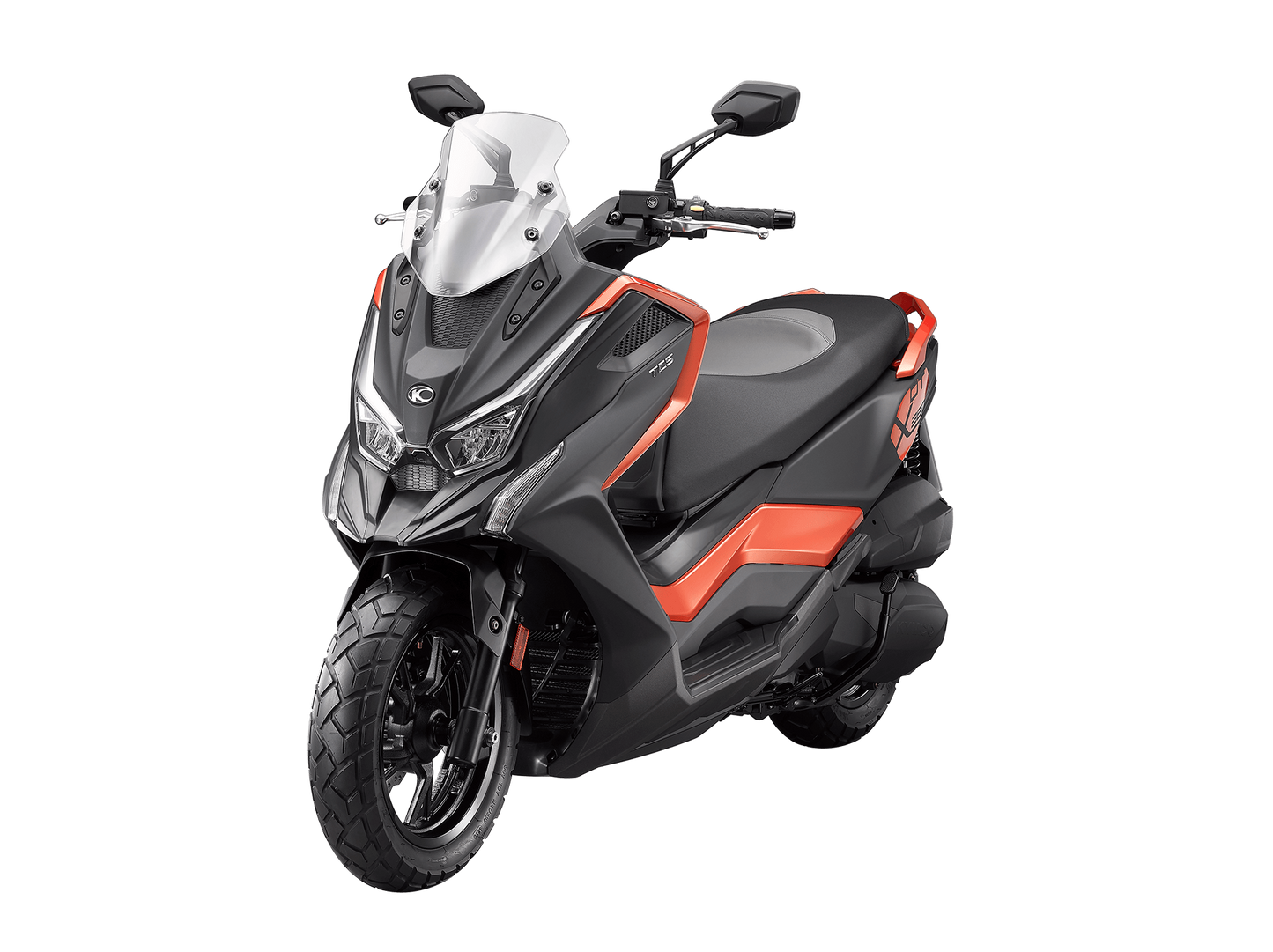 Kymco DTX 360 125cc - Available Now - £4499 +OTR - Orange/Black