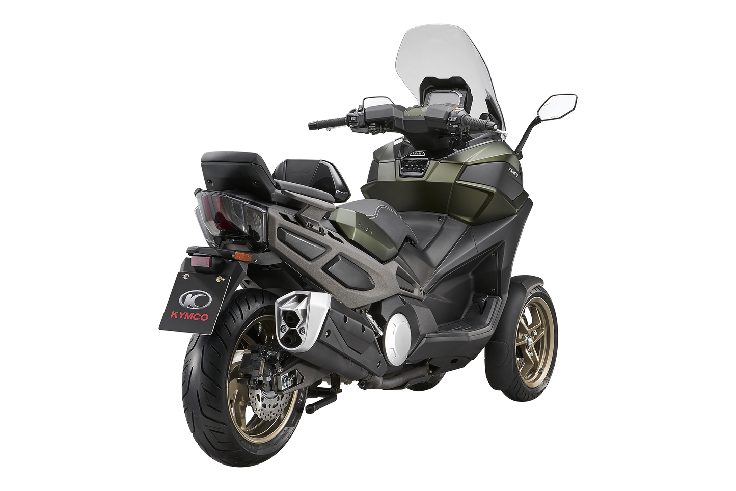 Kymco CV3 3-Wheeled Scooter - Available Now - £10,999 +OTR - Green