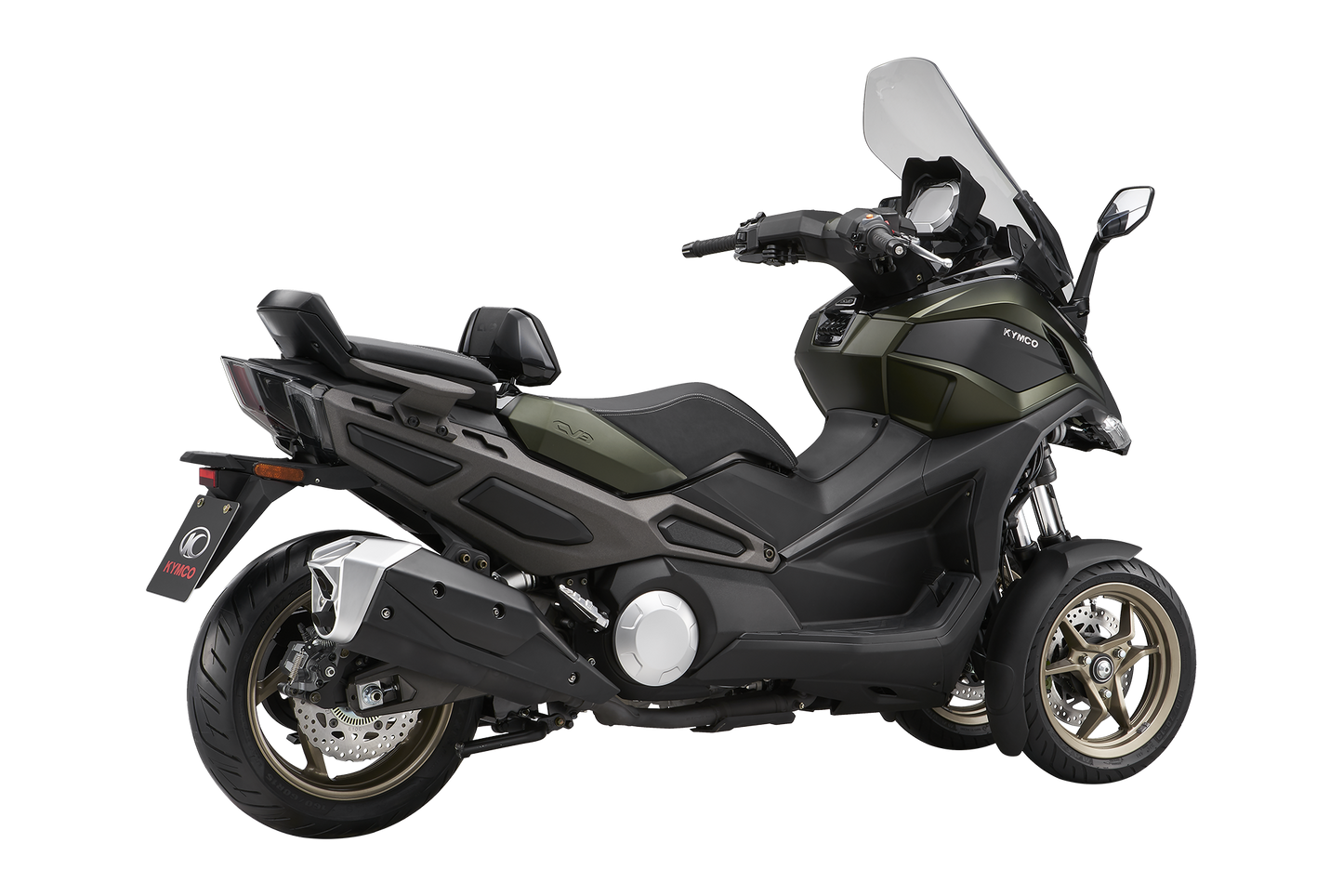 Kymco CV3 3-Wheeled Scooter - Available Now - £10,999 +OTR - Green