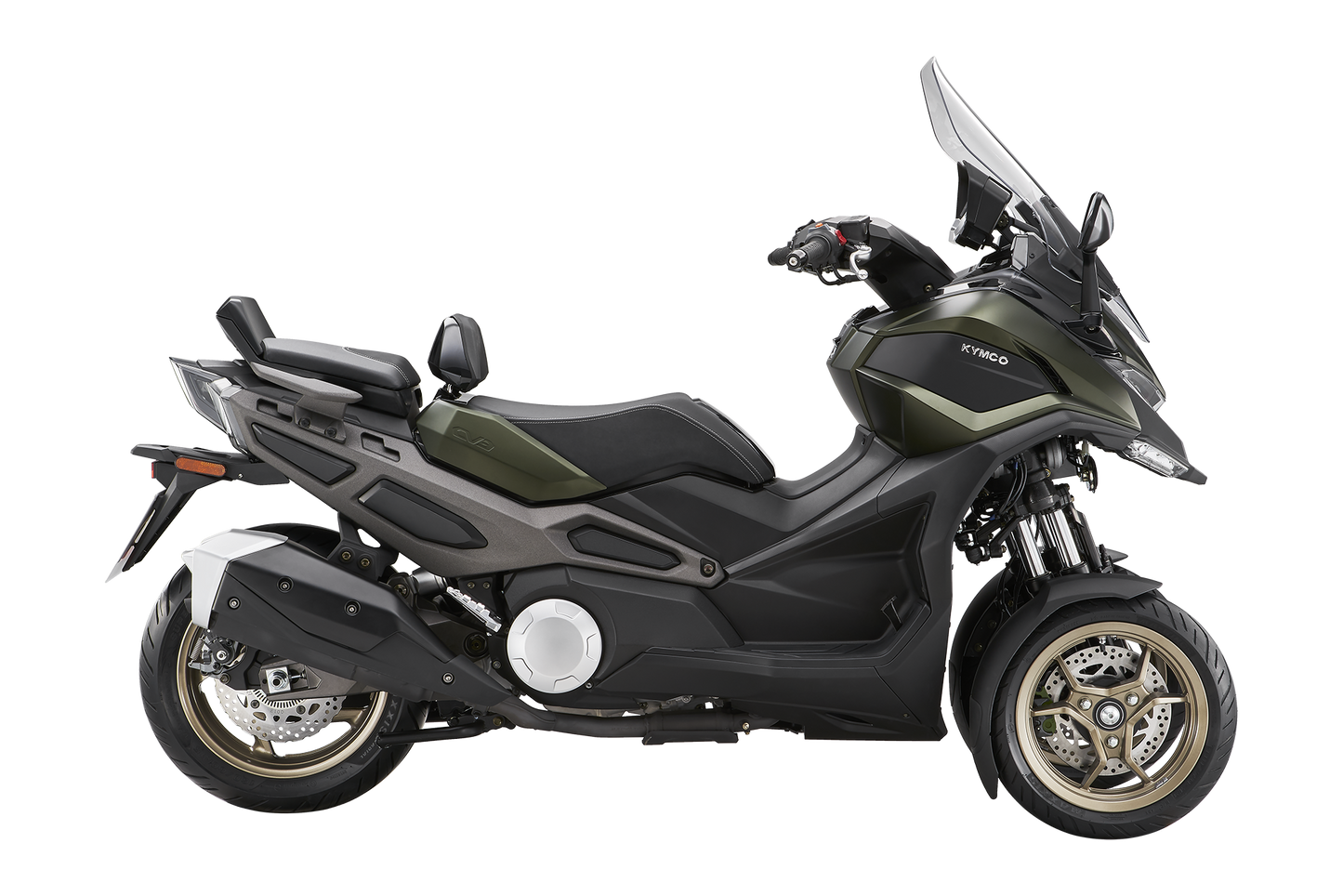 Kymco CV3 3-Wheeled Scooter - Available Now - £10,999 +OTR - Green