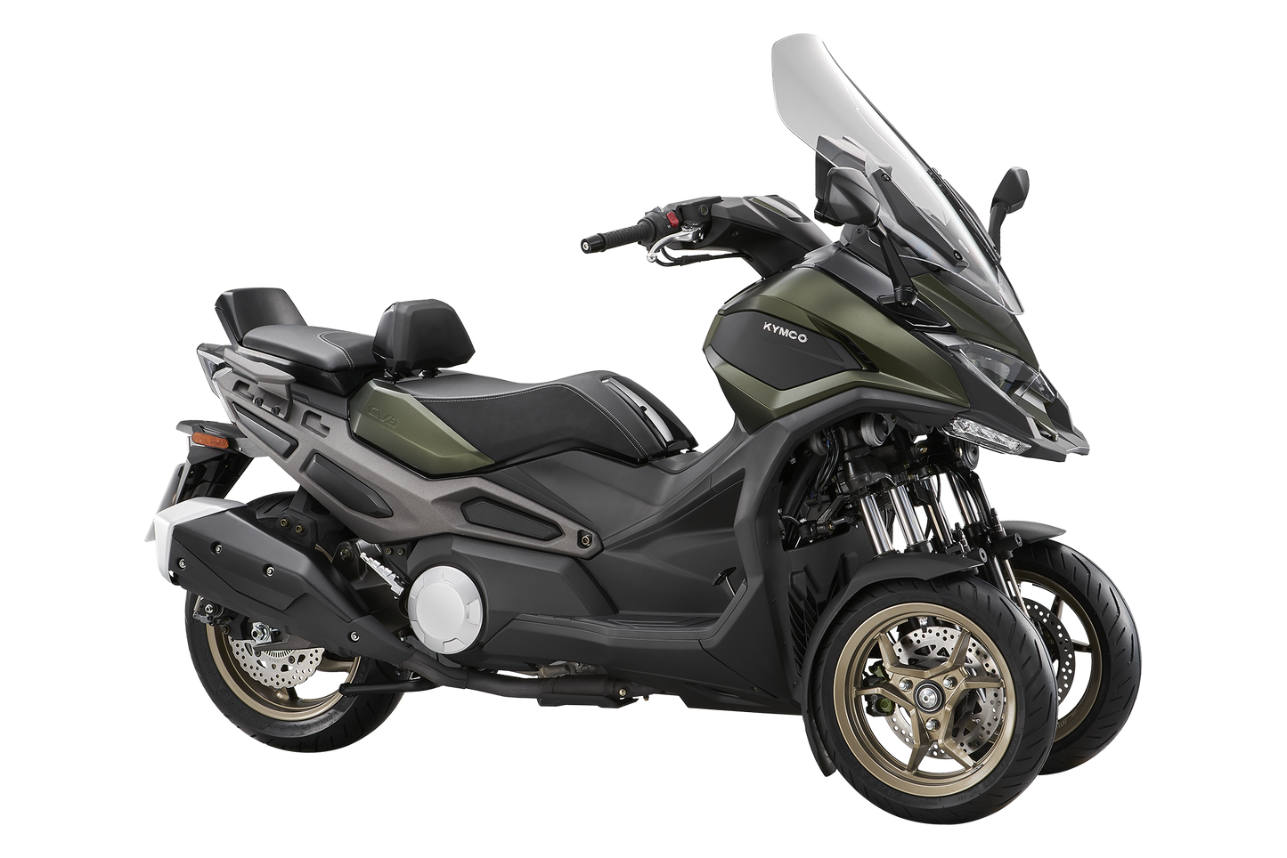 Kymco CV3 3-Wheeled Scooter - Available Now - £10,999 +OTR - Green
