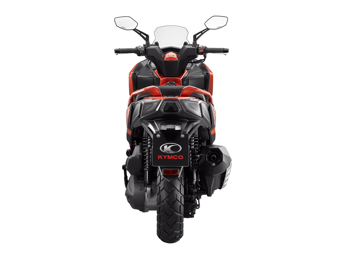 Kymco DTX 360 125cc - Available Now - £4499 +OTR - Orange/Black