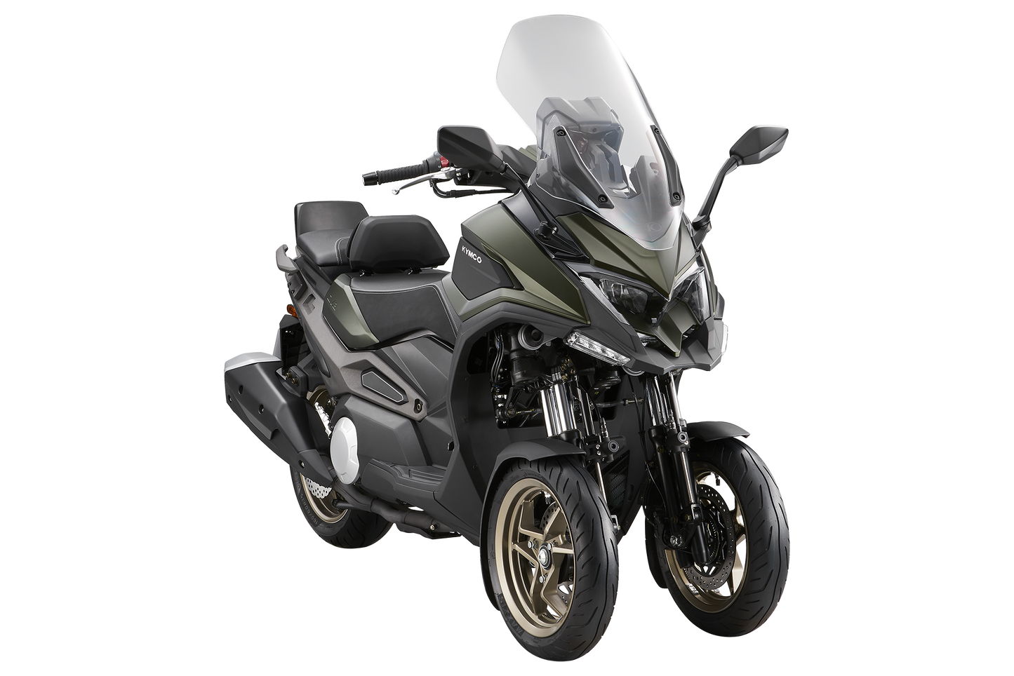 Kymco CV3 3-Wheeled Scooter - Available Now - £10,999 +OTR - Green
