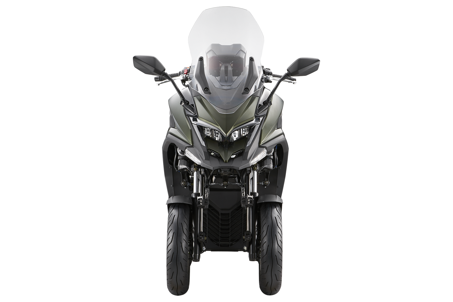 Kymco CV3 3-Wheeled Scooter - Available Now - £10,999 +OTR - Green