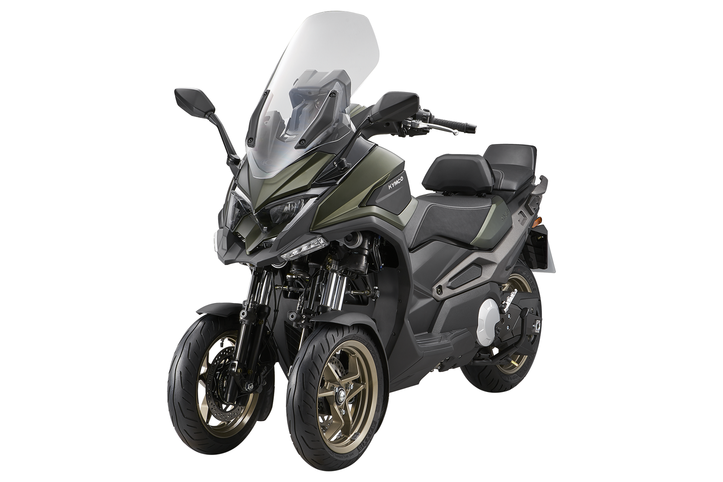 Kymco CV3 3-Wheeled Scooter - Available Now - £10,999 +OTR - Green