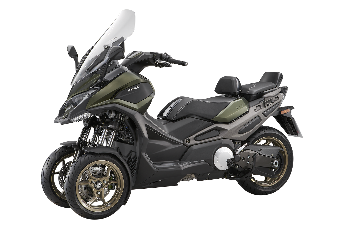 Kymco CV3 3-Wheeled Scooter - Available Now - £10,999 +OTR - Green