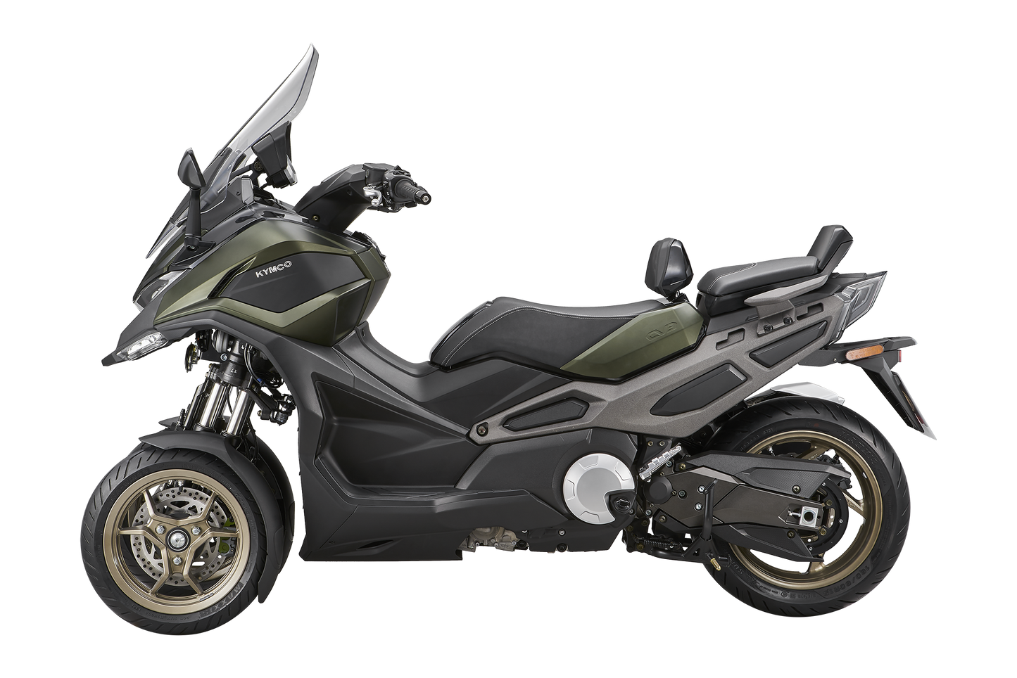 Kymco CV3 3-Wheeled Scooter - Available Now - £10,999 +OTR - Green
