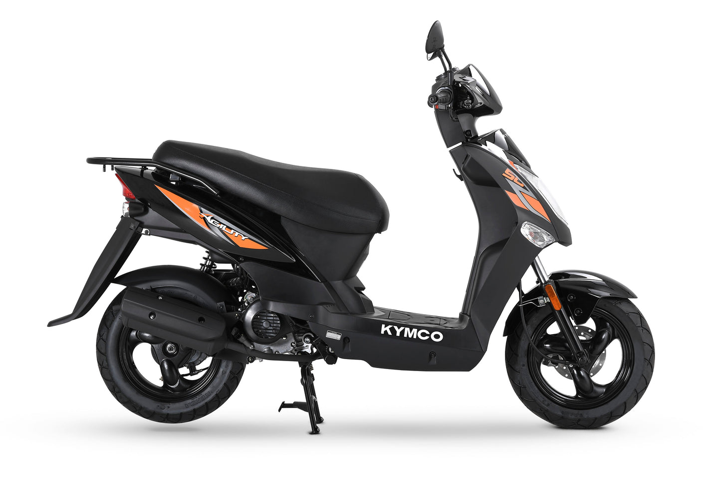 Kymco Agility 50cc Scooter - Secure Yours Today – Available For Immediate Delivery! - Black - £1749 +OTR