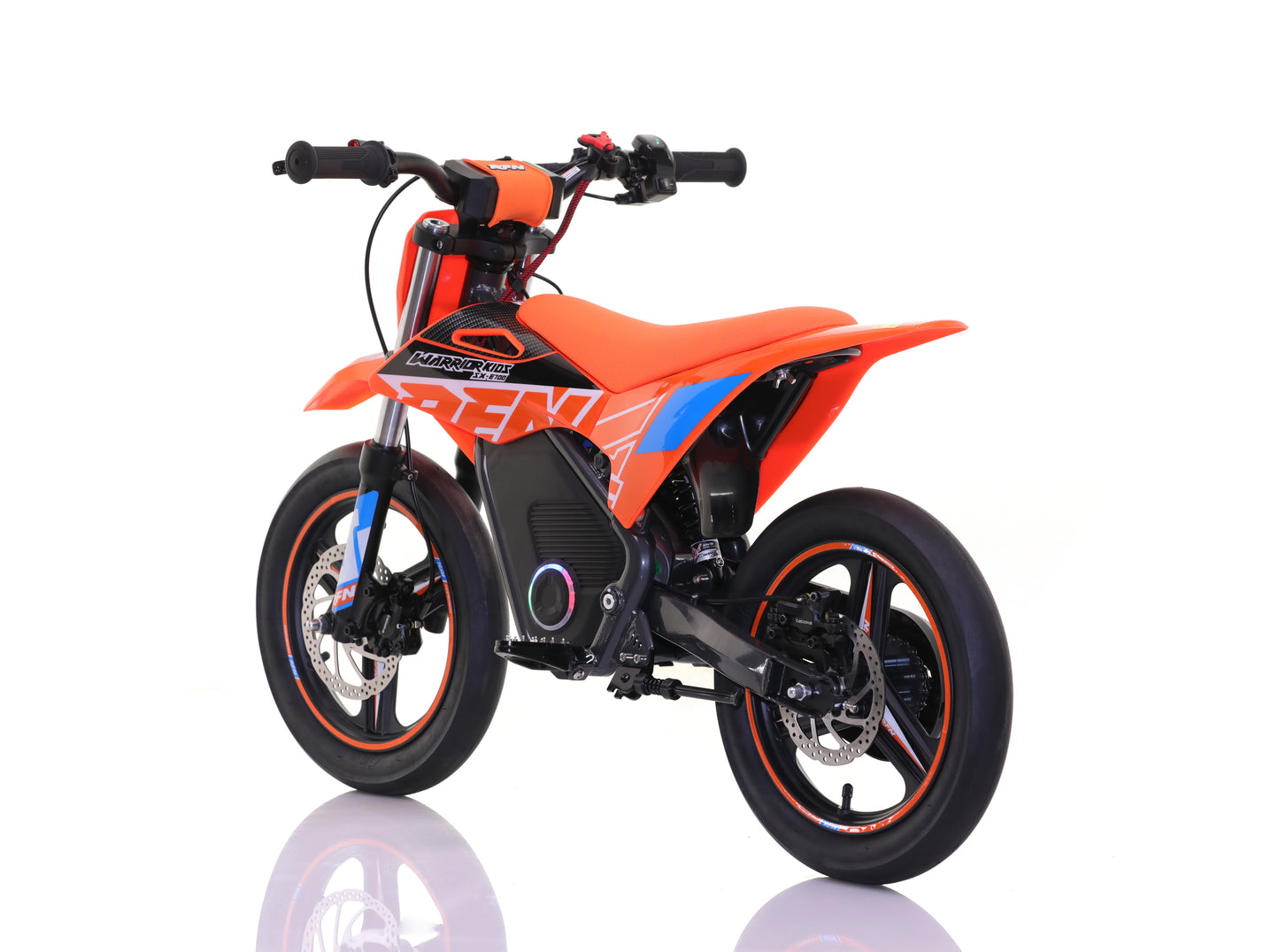 RFN Warrior SX-E700 R SuperMoto Edition Electric Bike