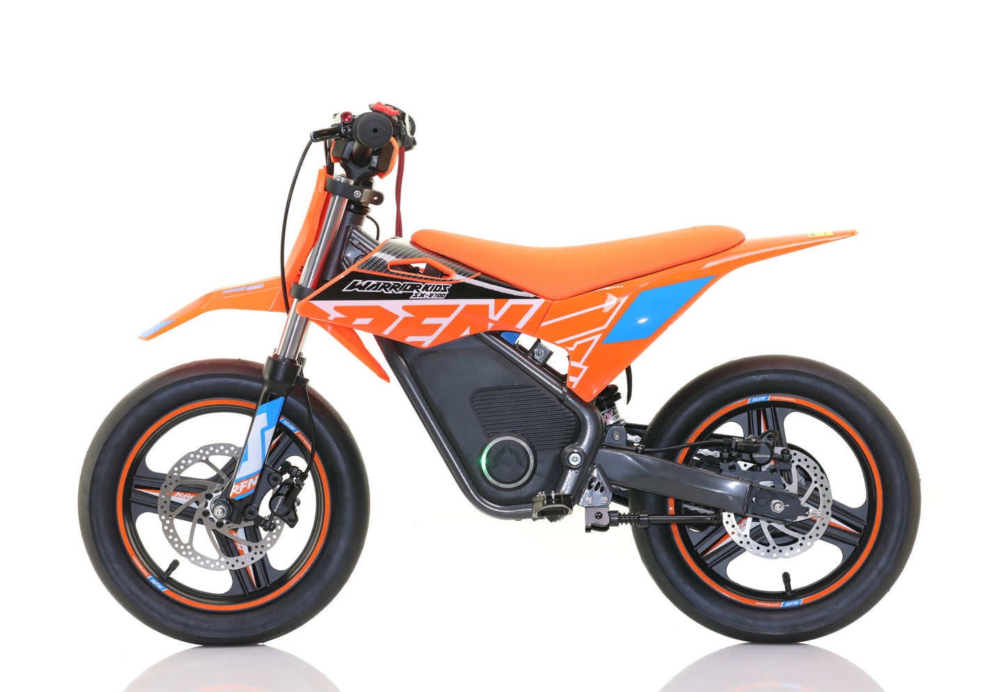 RFN Warrior SX-E700 R SuperMoto Edition Electric Bike