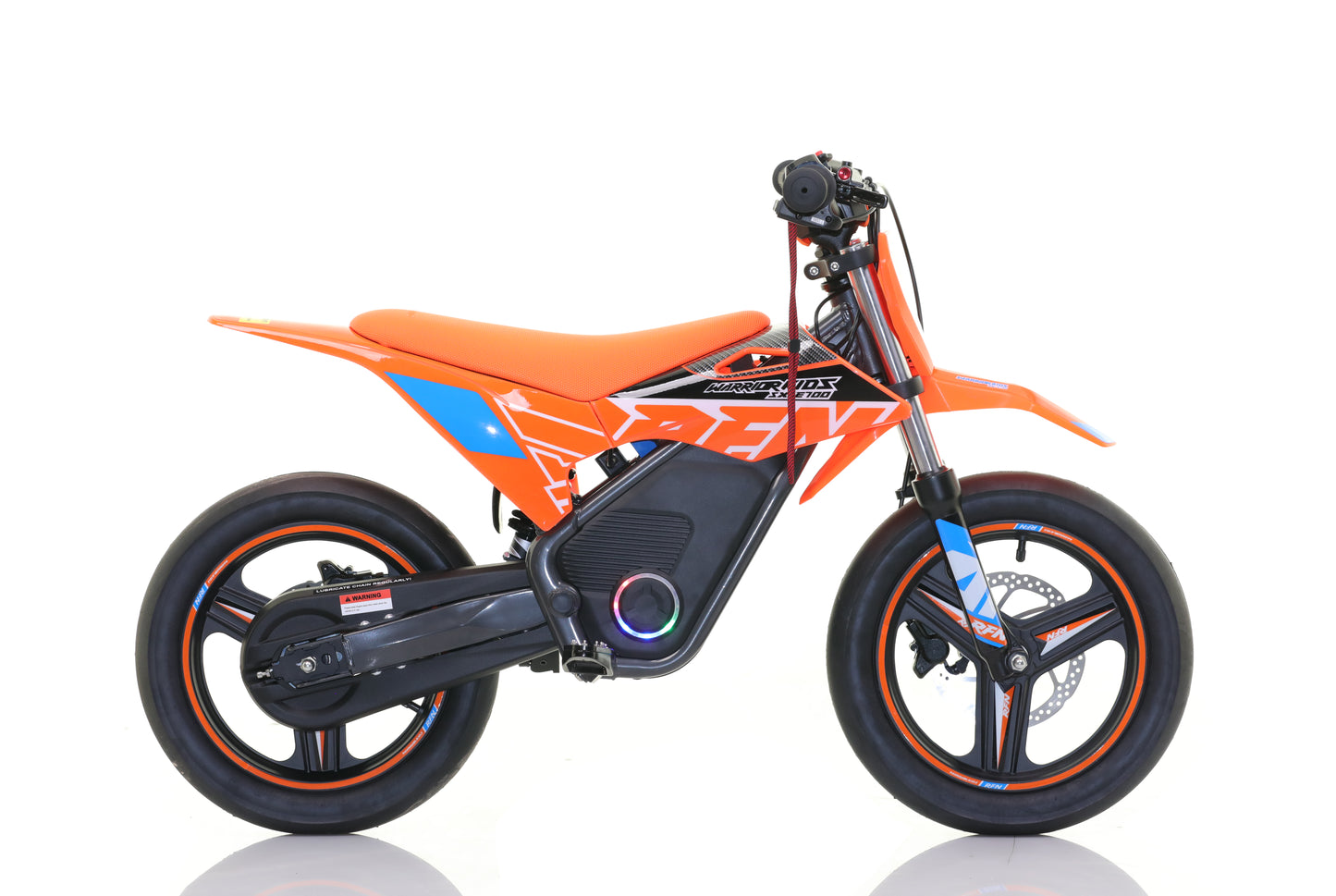 RFN Warrior SX-E700 R SuperMoto Edition Electric Bike