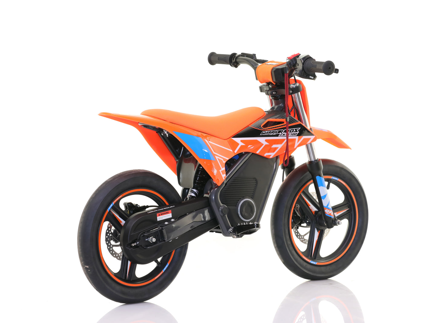 RFN Warrior SX-E700 R SuperMoto Edition Electric Bike