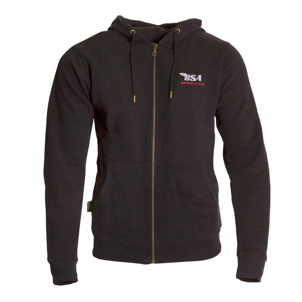 BSA x Merlin Heaths Hoodie – Premium Organic Cotton GoldStar Hoody