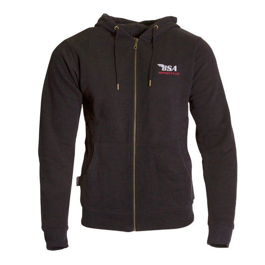 BSA x Merlin Heaths Hoodie – Premium Organic Cotton GoldStar Hoody