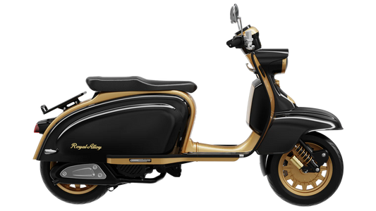 2025 Royal Alloy JPS 350 - £5699 +OTR Reserve Now