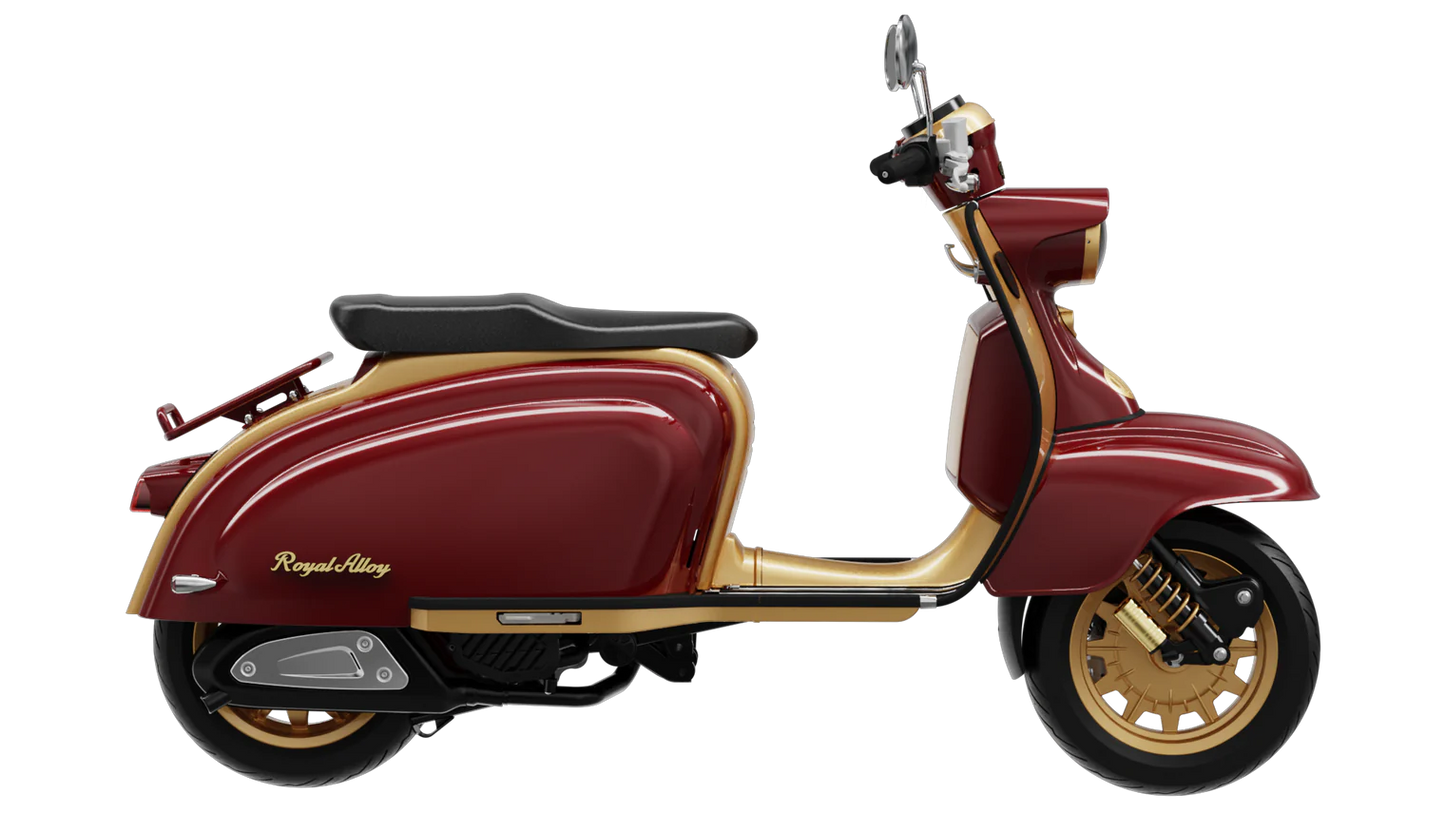 2025 Royal Alloy JPS 125 - £4099 +OTR Reserve Now