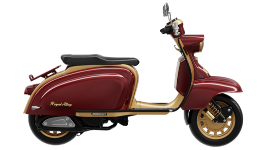 2025 Royal Alloy JPS 125 - £4099 +OTR Reserve Now