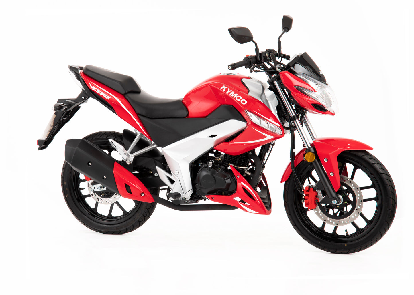 Kymco VSR 125 - Sold Out - £2459 +OTR - Red