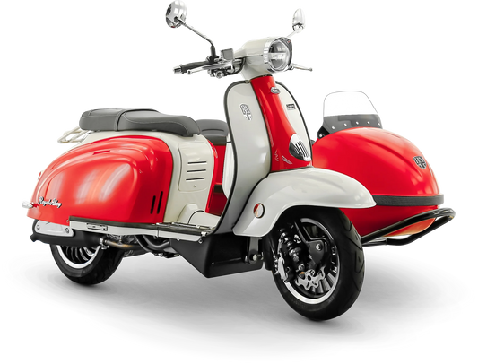 2025 ROYAL ALLOY TG 350 SIDECAR