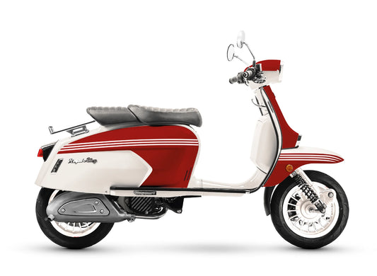 2025 ROYAL ALLOY GP 125 SE - £3699 +OTR
