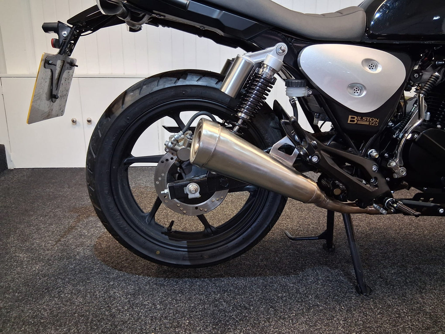 AJS Bilston 125cc | Learner Legal Motorcycle – Classic Style, Ideal for New Riders