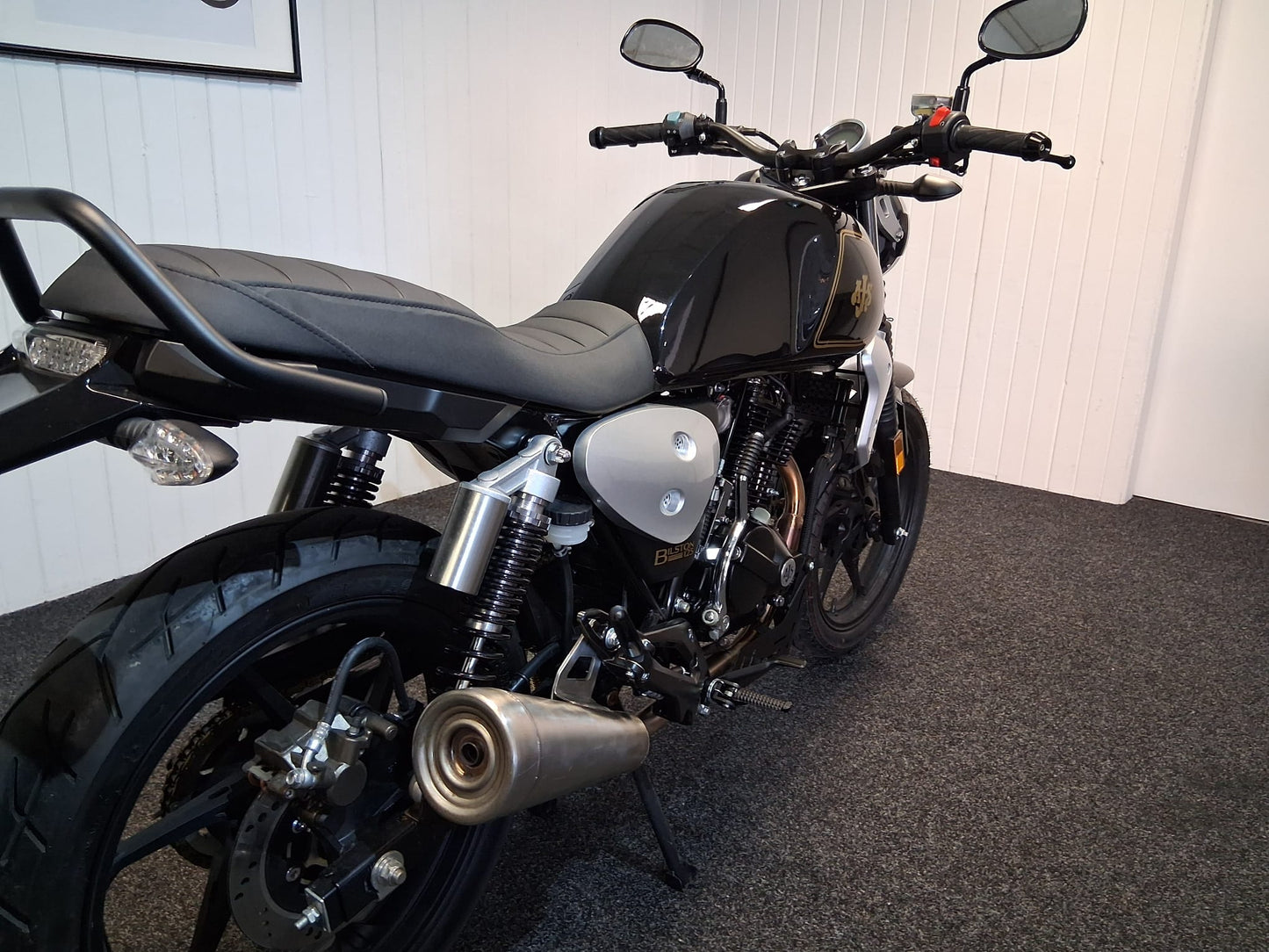 AJS Bilston 125cc | Learner Legal Motorcycle – Classic Style, Ideal for New Riders