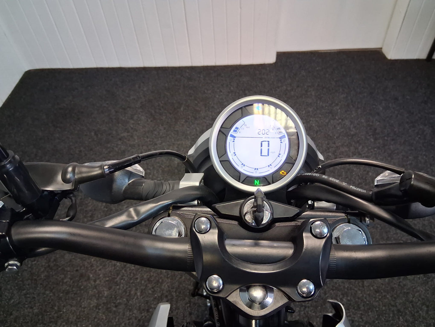 AJS Bilston 125cc | Learner Legal Motorcycle – Classic Style, Ideal for New Riders