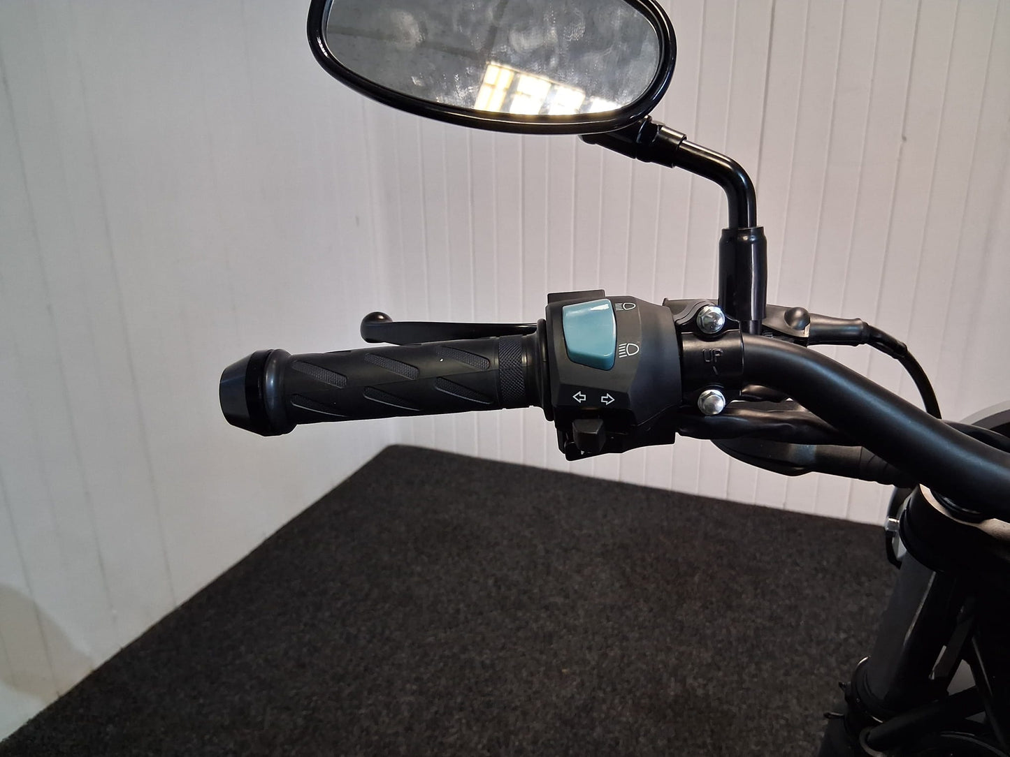 AJS Bilston 125cc | Learner Legal Motorcycle – Classic Style, Ideal for New Riders