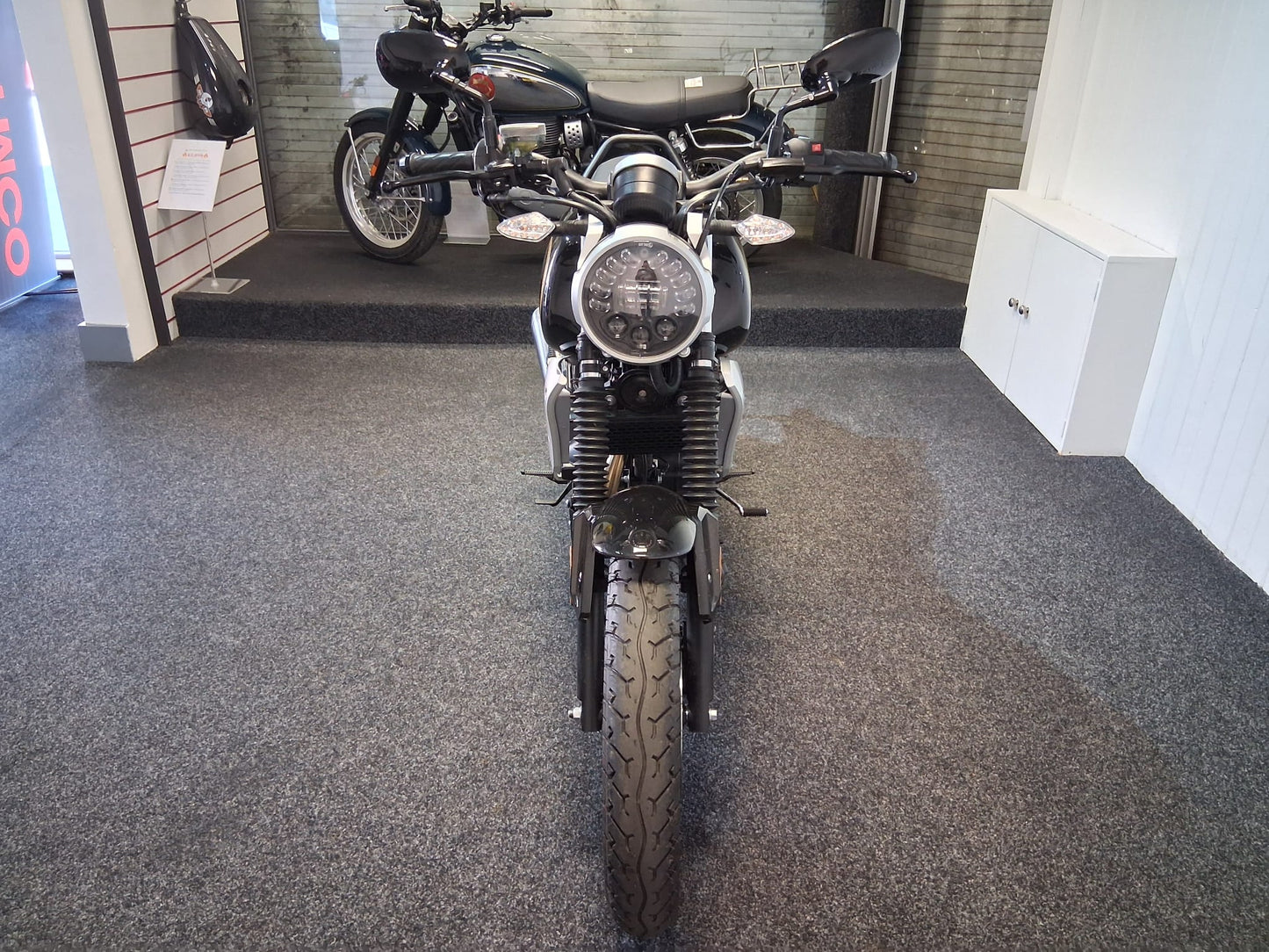 AJS Bilston 125cc | Learner Legal Motorcycle – Classic Style, Ideal for New Riders
