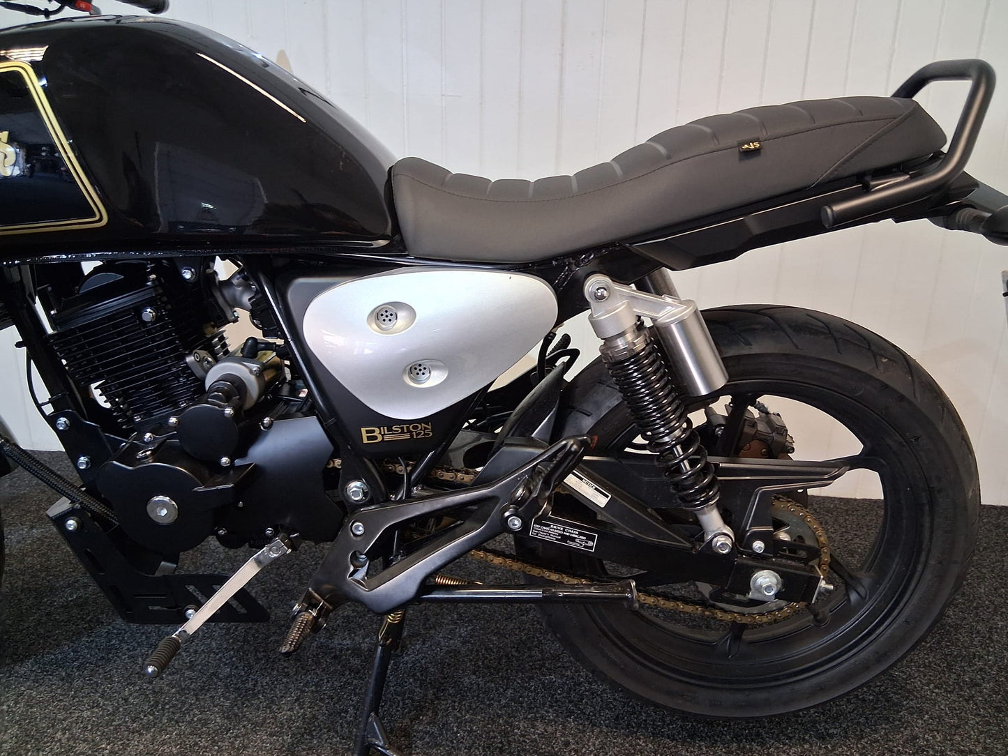 AJS Bilston 125cc | Learner Legal Motorcycle – Classic Style, Ideal for New Riders