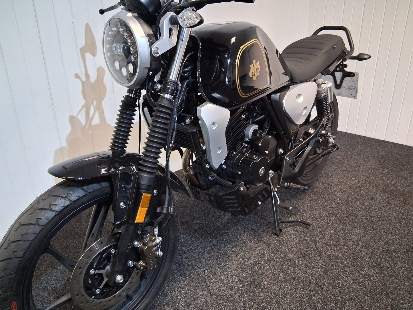 AJS Bilston 125cc | Learner Legal Motorcycle – Classic Style, Ideal for New Riders