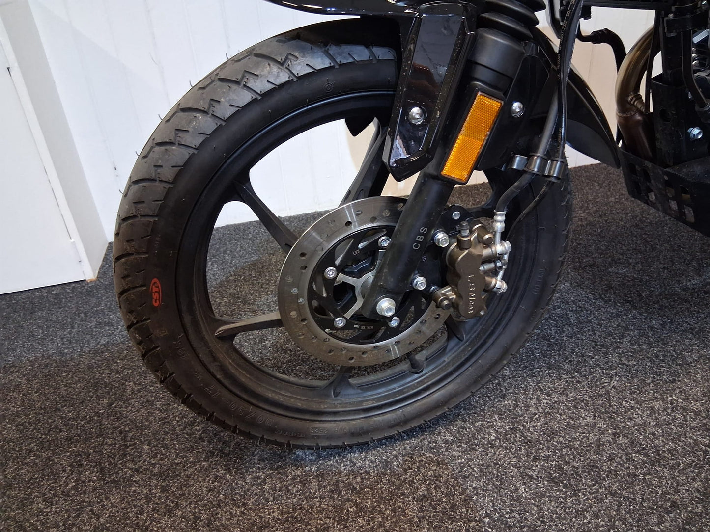 AJS Bilston 125cc | Learner Legal Motorcycle – Classic Style, Ideal for New Riders