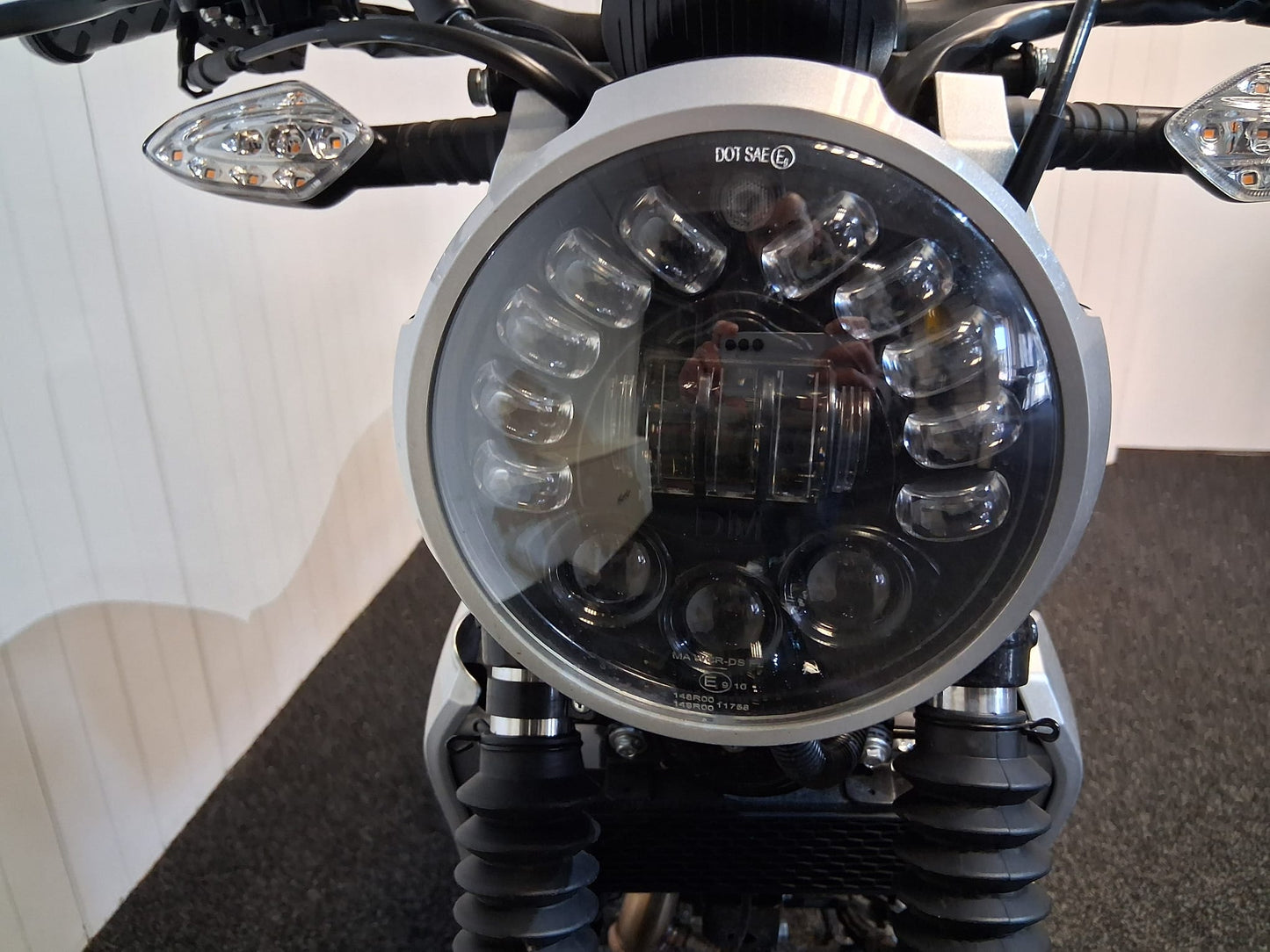 AJS Bilston 125cc | Learner Legal Motorcycle – Classic Style, Ideal for New Riders