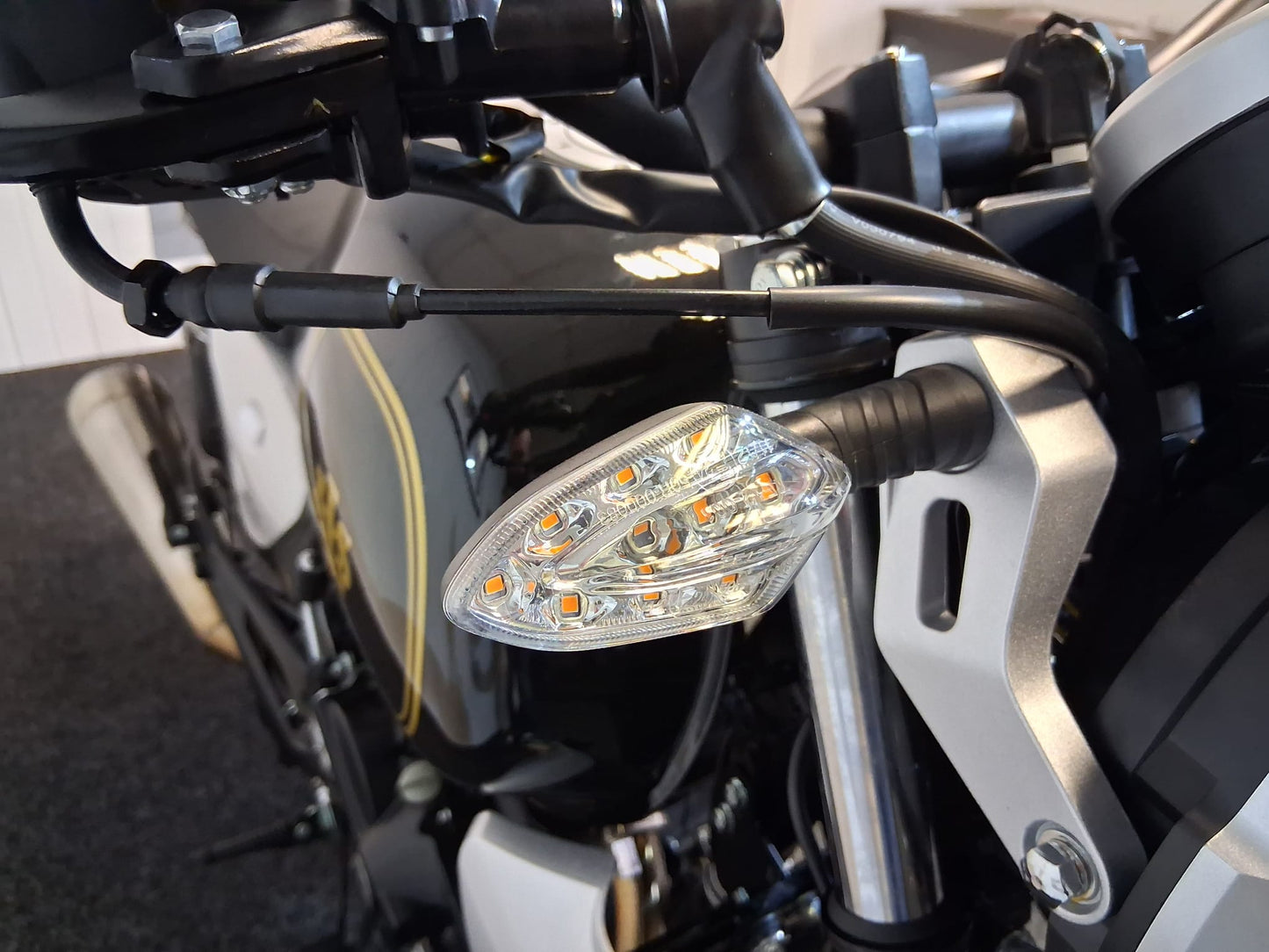 AJS Bilston 125cc | Learner Legal Motorcycle – Classic Style, Ideal for New Riders
