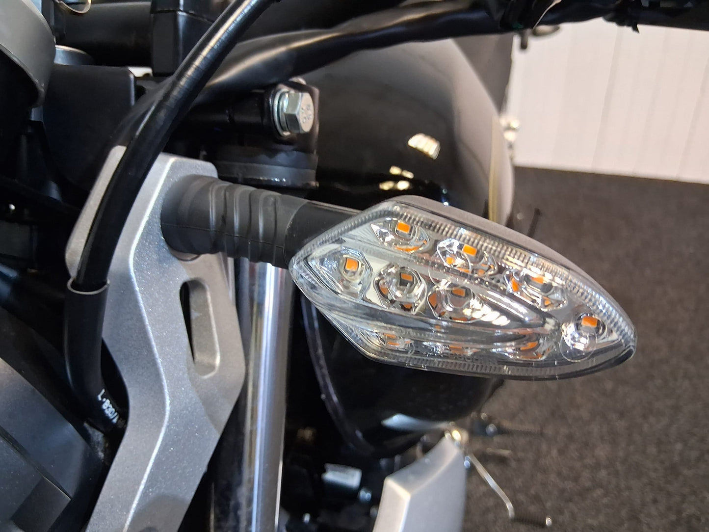 AJS Bilston 125cc | Learner Legal Motorcycle – Classic Style, Ideal for New Riders