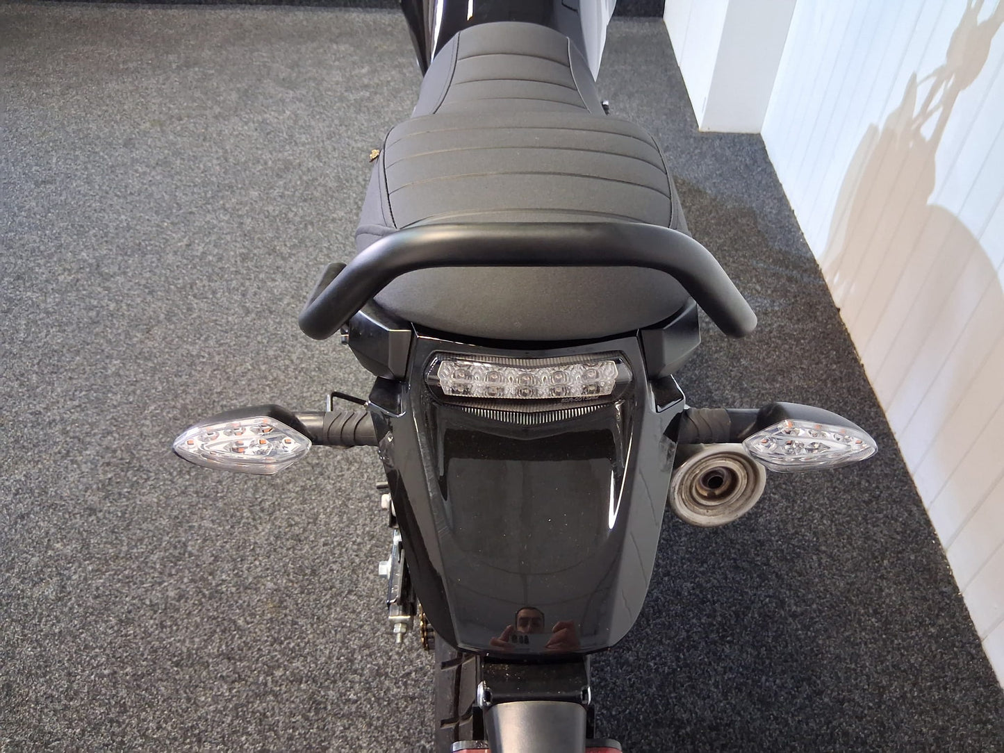 AJS Bilston 125cc | Learner Legal Motorcycle – Classic Style, Ideal for New Riders