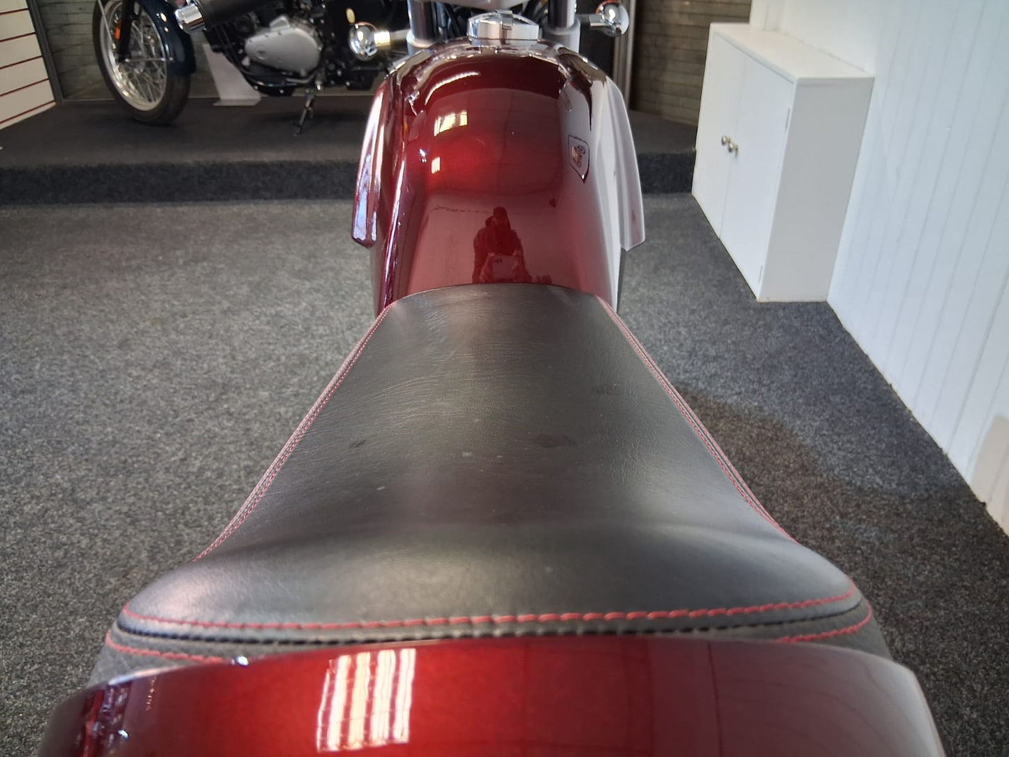 AJS Cadwell 125cc Café Racer | Learner Legal Motorcycle