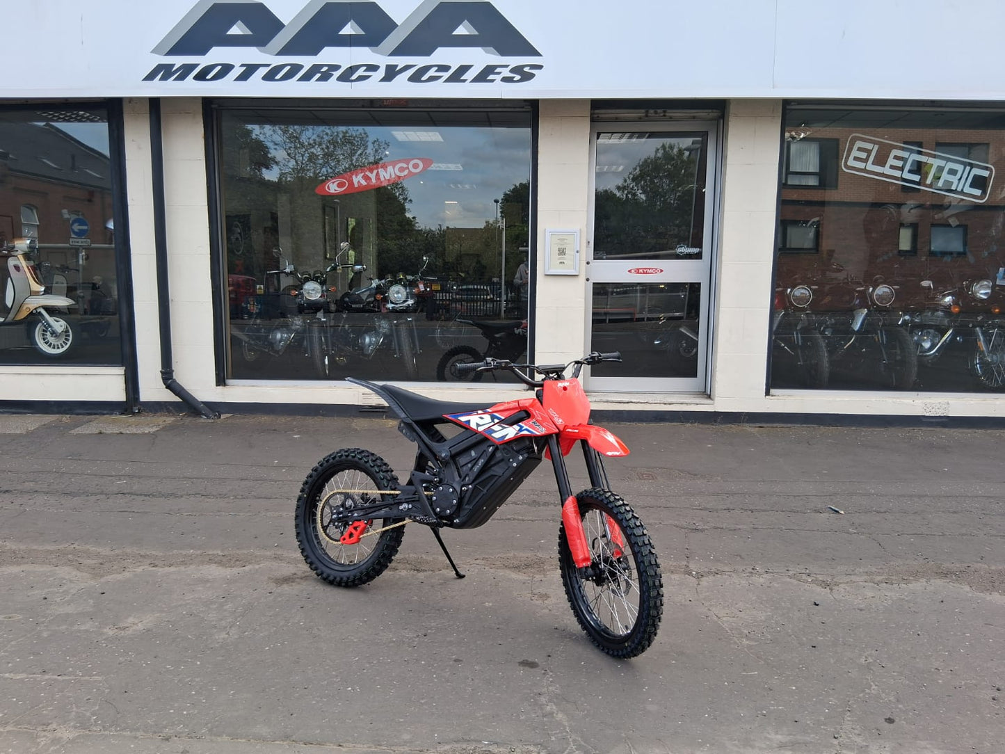 2026 RFN Rally Pro Mk 4 Electric Off Road Electric Dirt Bike