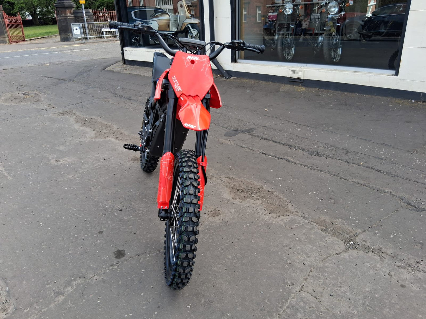 2026 RFN Rally Pro Mk 4 Electric Off Road Electric Dirt Bike