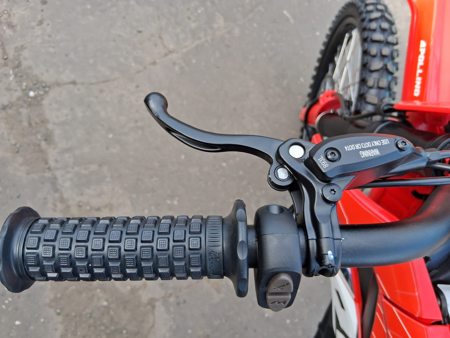 2026 RFN Rally Pro Mk 4 Electric Off Road Electric Dirt Bike