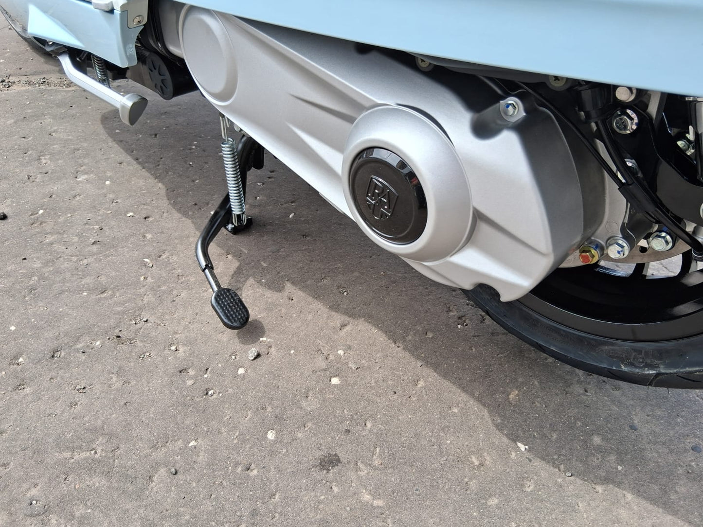 2025 ROYAL ALLOY GT2 125 ROUND LAMP